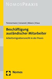 Beschaftigung Auslandischer Mitarbeiter