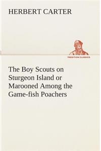 Boy Scouts on Sturgeon Island or Marooned Among the Game-fish Poachers