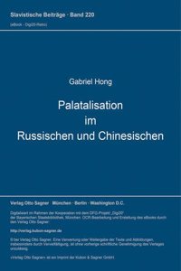 Palatalisation Im Russischen Und Chinesischen
