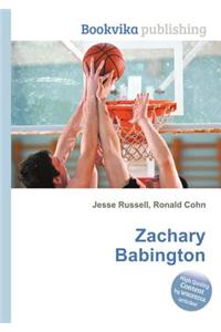 Zachary Babington