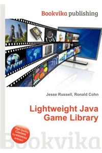 Lightweight Java Game Library