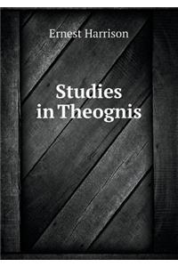 Studies in Theognis