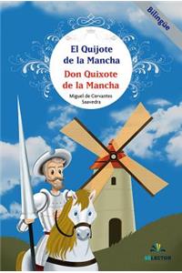 Quijote de la Mancha, El. Bilingüe