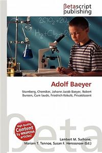 Adolf Baeyer