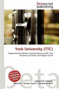 York University (Ttc)