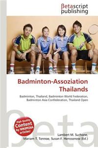 Badminton-Assoziation Thailands