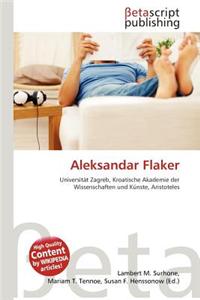 Aleksandar Flaker