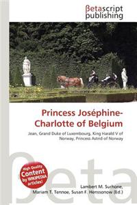 Princess Josephine-Charlotte of Belgium
