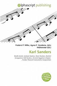 Karl Sanders