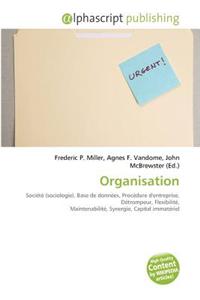 Organisation