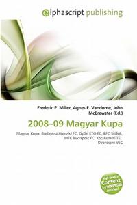 2008-09 Magyar Kupa
