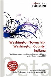 Washington Township, Washington County, Indiana