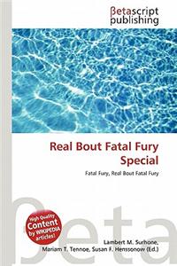 Real Bout Fatal Fury Special