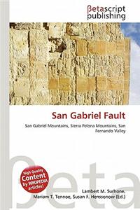 San Gabriel Fault