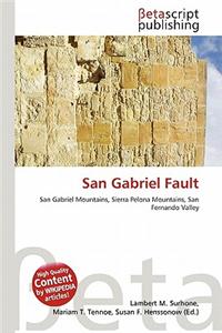 San Gabriel Fault