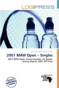2001 BMW Open - Singles