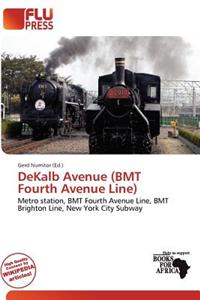 Dekalb Avenue (Bmt Fourth Avenue Line)