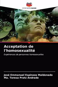 Acceptation de l'homosexualité