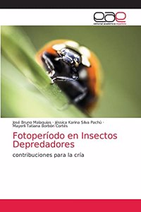 Fotoperíodo en Insectos Depredadores