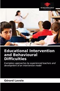 Educational Intervention and Behavioural Difficulties