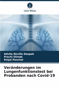 Veränderungen im Lungenfunktionstest bei Probanden nach Covid-19