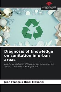 Diagnosis of knowledge on sanitation in urban areas