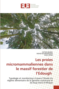 Les proies micromammaliennes dans le massif forestier de l'Edough