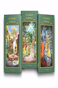 Sri Valmiki Ramayana (Canto 1 in 3 Volumes) [Hardcover] Maharsi Valmiki; Rasikananda dasa and Vidvan Gauranga dasa