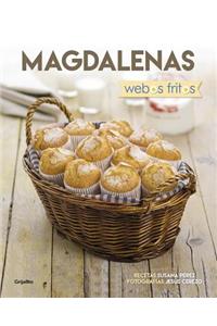 Magdalenas. Webos Fritos / Muffins. Webos Fritos