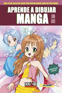 Aprende a Dibujar Manga no 1: Personajes Shoujo