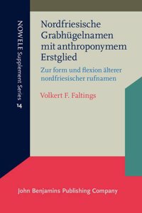 Nordfriesische Grabhugelnamen Mit Anthroponymem Erstglied