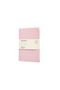 Moleskine Note Card With Envelope - Large Peach Blossom Pink
