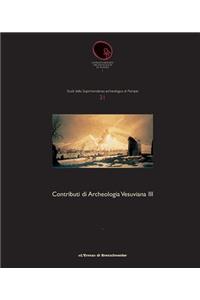 Contributi Di Archeologia Vesuviana III