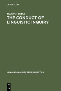 Conduct of Linguistic Inquiry