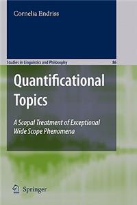 Quantificational Topics