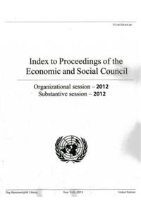 Index to proceedings of the Economic and Social Council