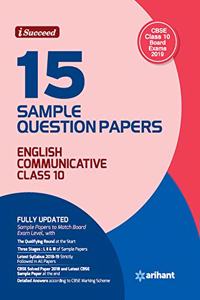 15 Sample Question Papers English Communicative Class 10th CBSE