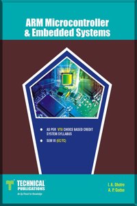 ARM Microcontroller & Embedded Systems for VTU (SEM-VI EC/TC COURSE-2015)