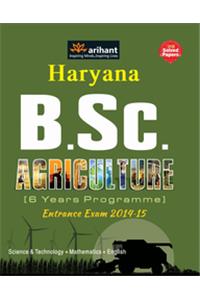 Haryana B.Sc. Agriculture Entrance Exam