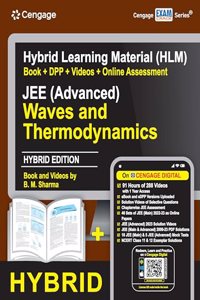 JEE Advanced Waves and Thermodynamics (HLM) Hybrid Edition includes Book + DPP + Videos + Online Assessment