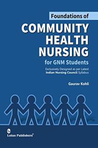 Foundations of Community Health Nursing for GNM Students