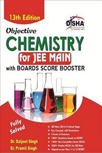Objective Chemistry For Jee Main With Boards Score Booster 13Th Edition