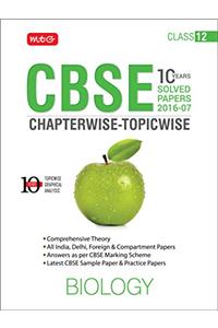 10 Years CBSE Chapterwise-Topicwise: Biology