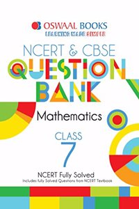 Oswaal Ncert & Cbse Question Bank Class 7 Maths