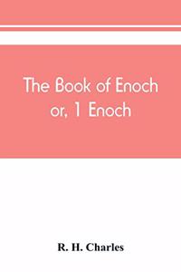 book of Enoch, or, 1 Enoch