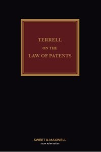 Terrell on the Law of Patents 19th Edition