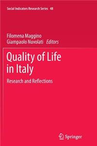 Quality of life in Italy