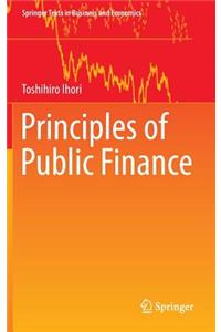 Principles of Public Finance