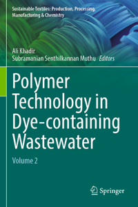 Polymer Technology in Dye-Containing Wastewater