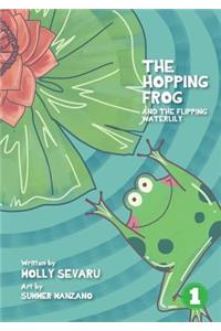 Hopping Frog And The Flipping Waterlily